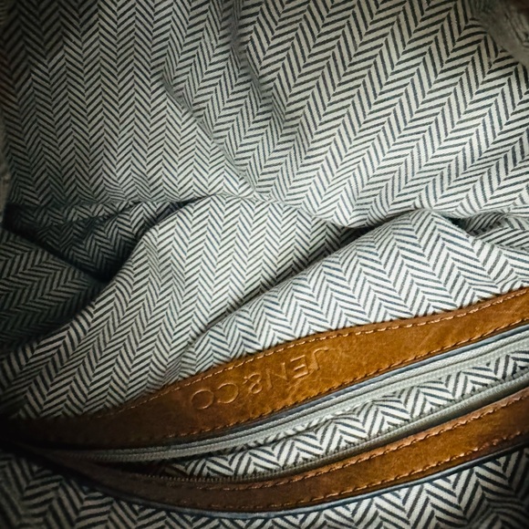 Jen &Co Hobo bag. Vegan - Picture 5 of 6